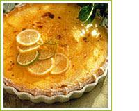 Tarte au citron corse