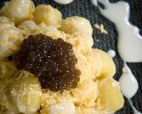 Gnocchi savoureuses aux perles de truffe