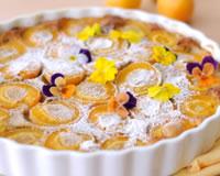 Clafoutis aux mirabelles allégé